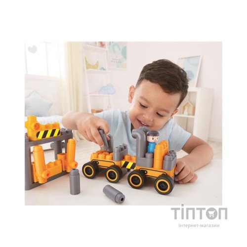 Конструктор PolyM Будівельна техніка 43 деталь (760021)