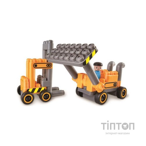 Конструктор PolyM Будівельна техніка 43 деталь (760021)