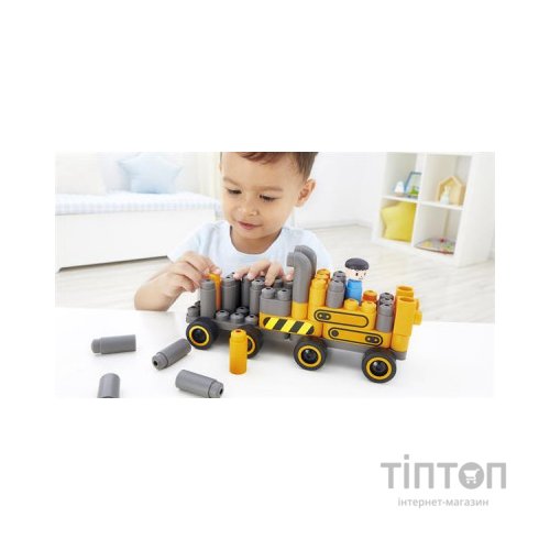 Конструктор PolyM Будівельна техніка 43 деталь (760021)