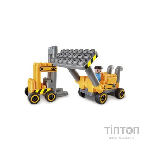 Конструктор PolyM Будівельна техніка 43 деталь (760021)