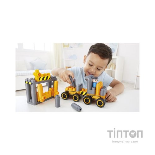 Конструктор PolyM Будівельна техніка 43 деталь (760021)