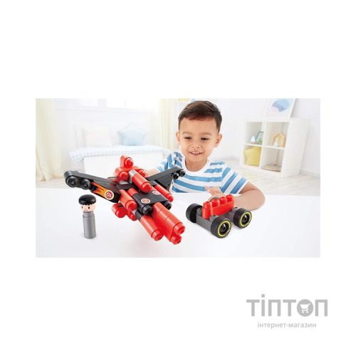 Конструктор PolyM Гоночний автомобіль 31 деталь (760020)