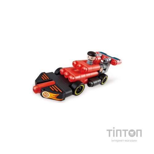 Конструктор PolyM Гоночний автомобіль 31 деталь (760020)