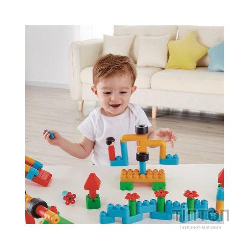 Конструктор PolyM Ігровий майданчик 110 деталей (760011)