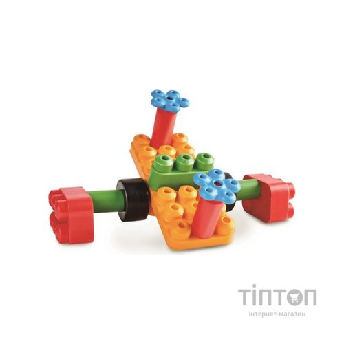 Конструктор PolyM Ігровий майданчик 110 деталей (760011)