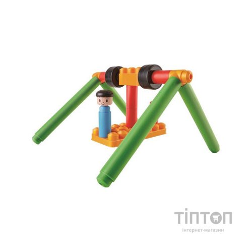 Конструктор PolyM Ігровий майданчик 110 деталей (760011)