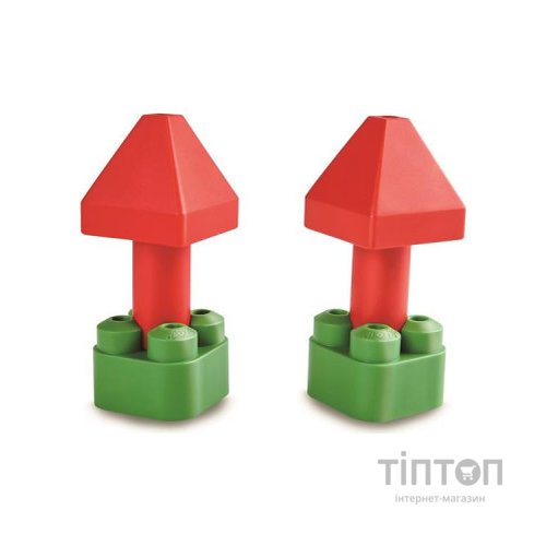 Конструктор PolyM Ігровий майданчик 110 деталей (760011)