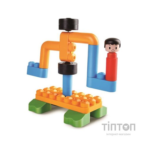 Конструктор PolyM Ігровий майданчик 110 деталей (760011)