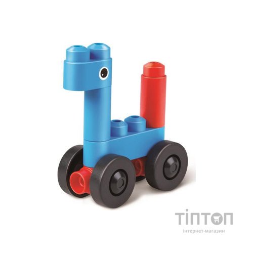 Конструктор PolyM Машинки і звірята 6 деталей (760001)