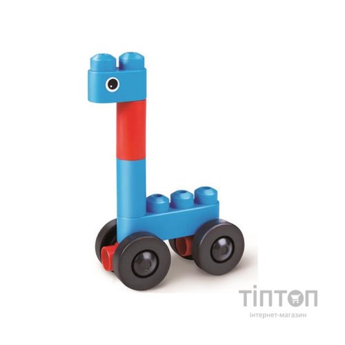 Конструктор PolyM Машинки і звірята 6 деталей (760001)