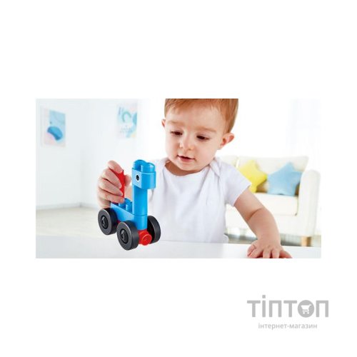 Конструктор PolyM Машинки і звірята 6 деталей (760001)