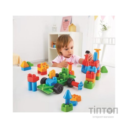 Конструктор PolyM Місто 50 деталей (760007)