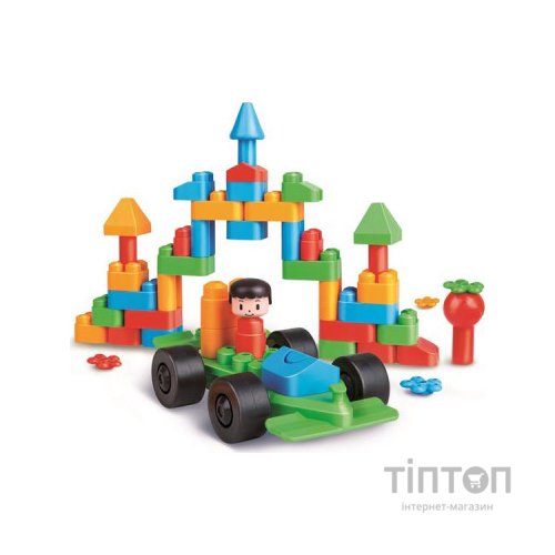 Конструктор PolyM Місто 50 деталей (760007)