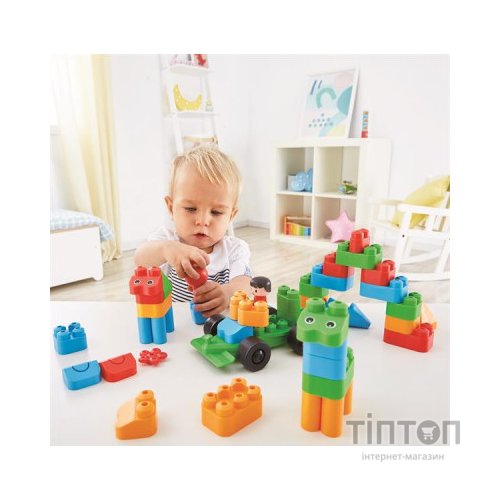 Конструктор PolyM Місто 50 деталей (760007)