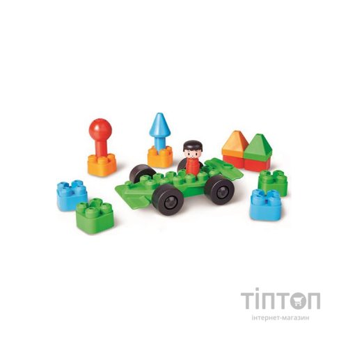 Конструктор PolyM Місто 50 деталей (760007)