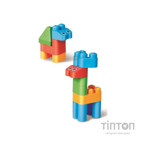 Конструктор PolyM Місто 50 деталей (760007)