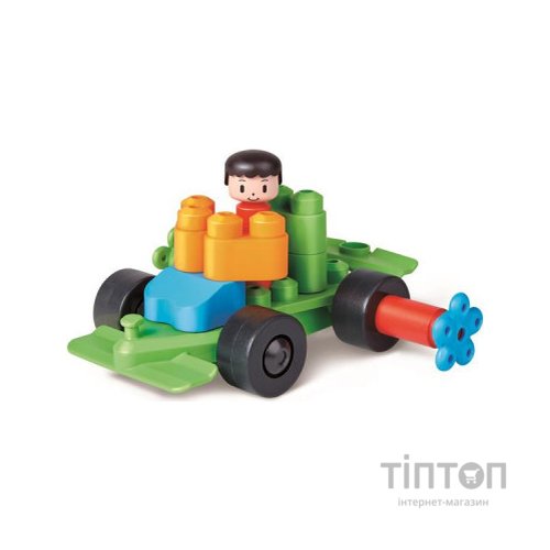 Конструктор PolyM Місто 50 деталей (760007)