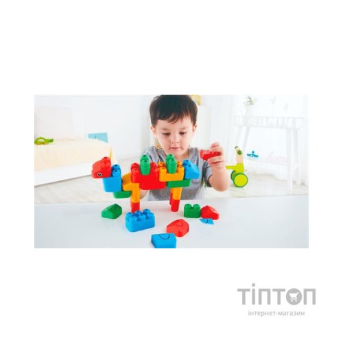 Конструктор PolyM Місто 50 деталей (760007)