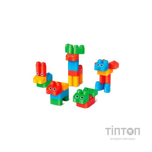 Конструктор PolyM Місто 50 деталей (760007)