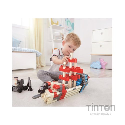 Конструктор PolyM Пригодницька ракета 138 деталей (760025)