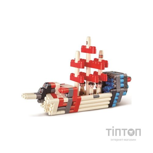 Конструктор PolyM Пригодницька ракета 138 деталей (760025)