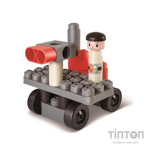 Конструктор PolyM Пригодницька ракета 138 деталей (760025)