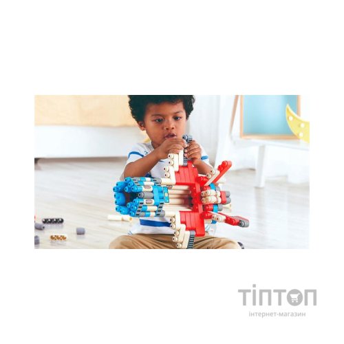 Конструктор PolyM Пригодницька ракета 138 деталей (760025)