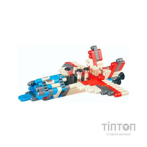 Конструктор PolyM Пригодницька ракета 138 деталей (760025)