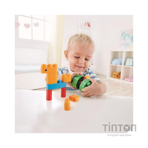 Конструктор PolyM Птахи та звірята 13 деталей (760002)