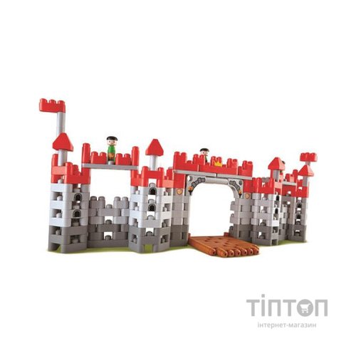 Конструктор PolyM Середньовічний замок 310 деталей (760026)