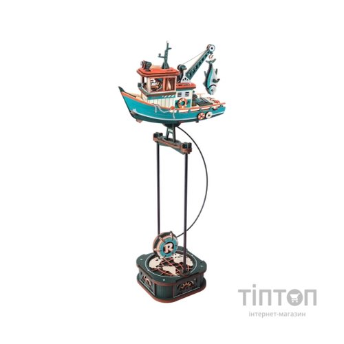 Конструктор Robotime Rokr 3D Lucky Trawler (MCD08)