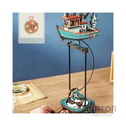 Конструктор Robotime Rokr 3D Lucky Trawler (MCD08)