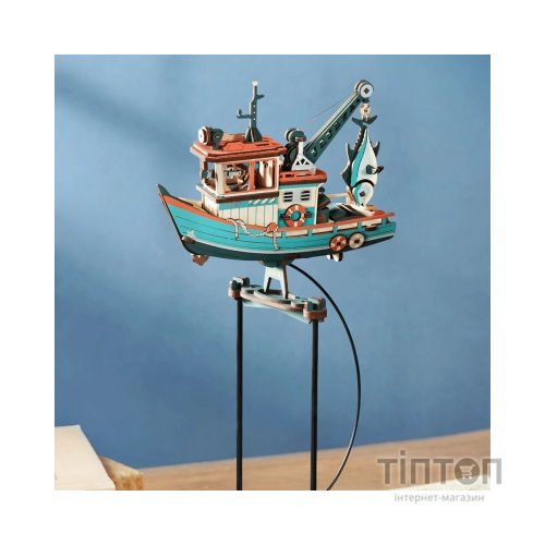 Конструктор Robotime Rokr 3D Lucky Trawler (MCD08)