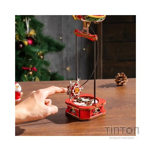 Конструктор Robotime Rokr 3D Санта на санях (MCD05)