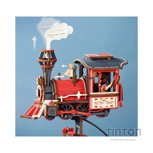 Конструктор Robotime Rokr 3D Силовий експрес (MCD07)