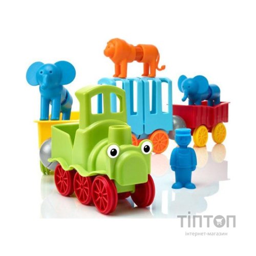 Конструктор Smartmax Мій перший потяг з тваринами (SMX 410)