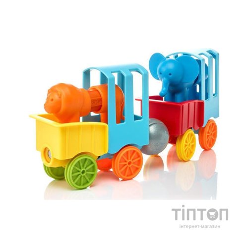 Конструктор Smartmax Мій перший потяг з тваринами (SMX 410)