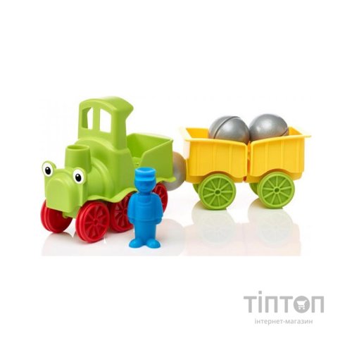 Конструктор Smartmax Мій перший потяг з тваринами (SMX 410)