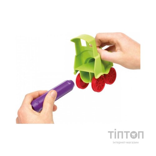 Конструктор Smartmax Мій перший потяг з тваринами (SMX 410)