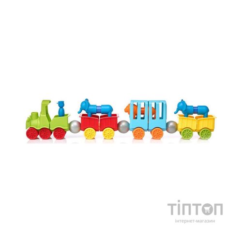 Конструктор Smartmax Мій перший потяг з тваринами (SMX 410)