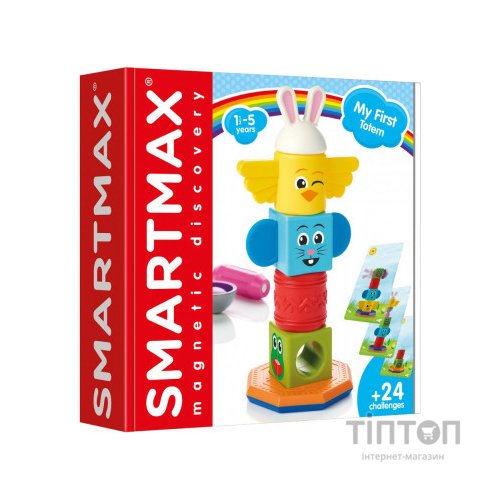 Конструктор Smartmax Мій перший тотем (SMX 230)