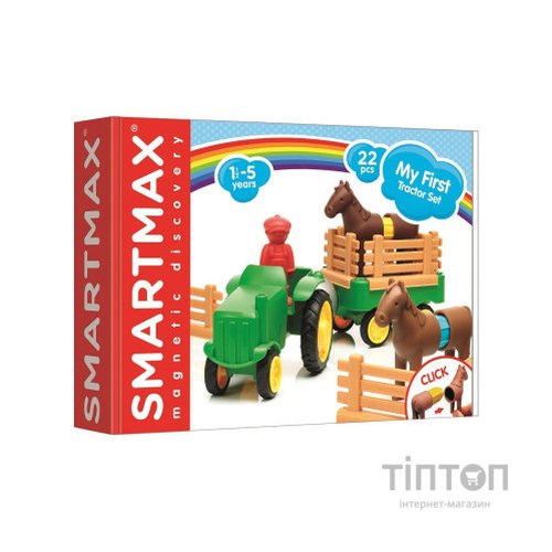 Конструктор Smartmax Мій перший трактор (SMX 222)