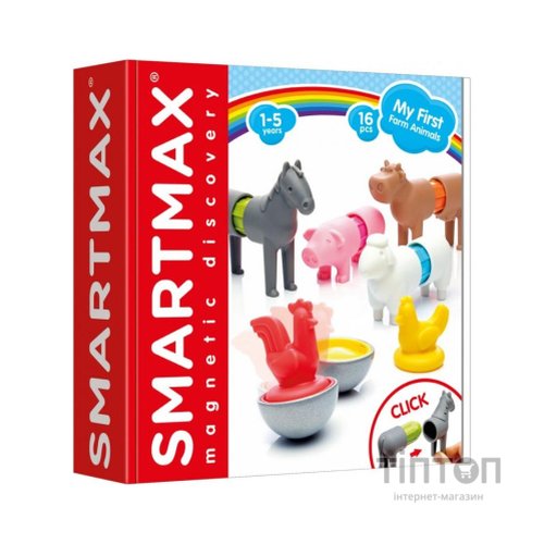 Конструктор Smartmax Мої перші домашні тварини (SMX 221)