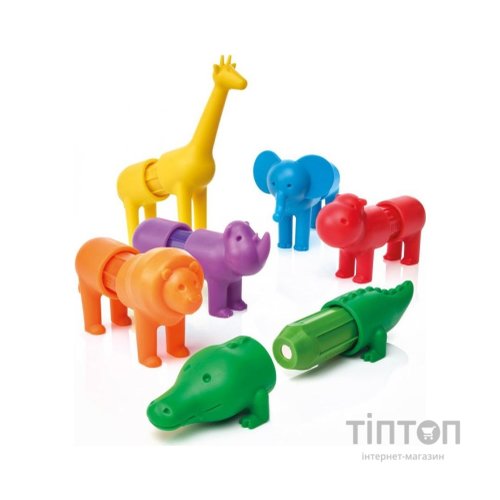 Конструктор Smartmax Мої перші дикі тварини (SMX 220)