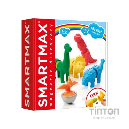 Конструктор Smartmax Мої перші динозаври (SMX 223)