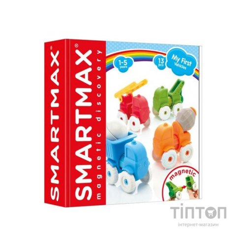 Конструктор Smartmax Мої перші машинки (SMX 226)