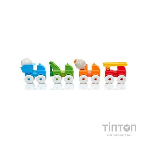 Конструктор Smartmax Мої перші машинки (SMX 226)