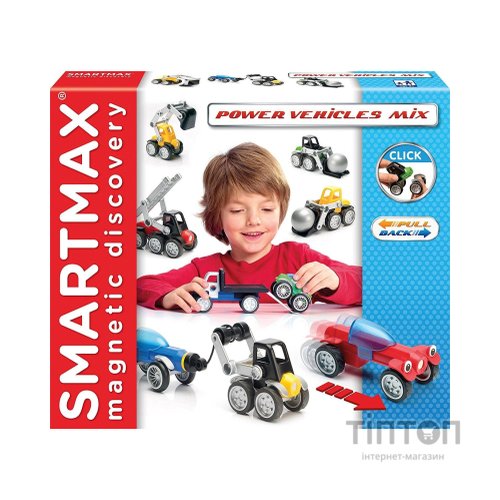 Конструктор Smartmax Потужні машини (SMX 303)