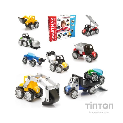 Конструктор Smartmax Потужні машини (SMX 303)