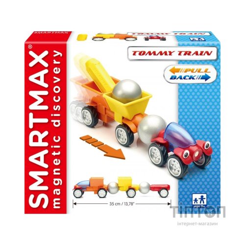 Конструктор Smartmax Потяг Томмі (SMX 209)